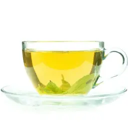 شاي أخضر