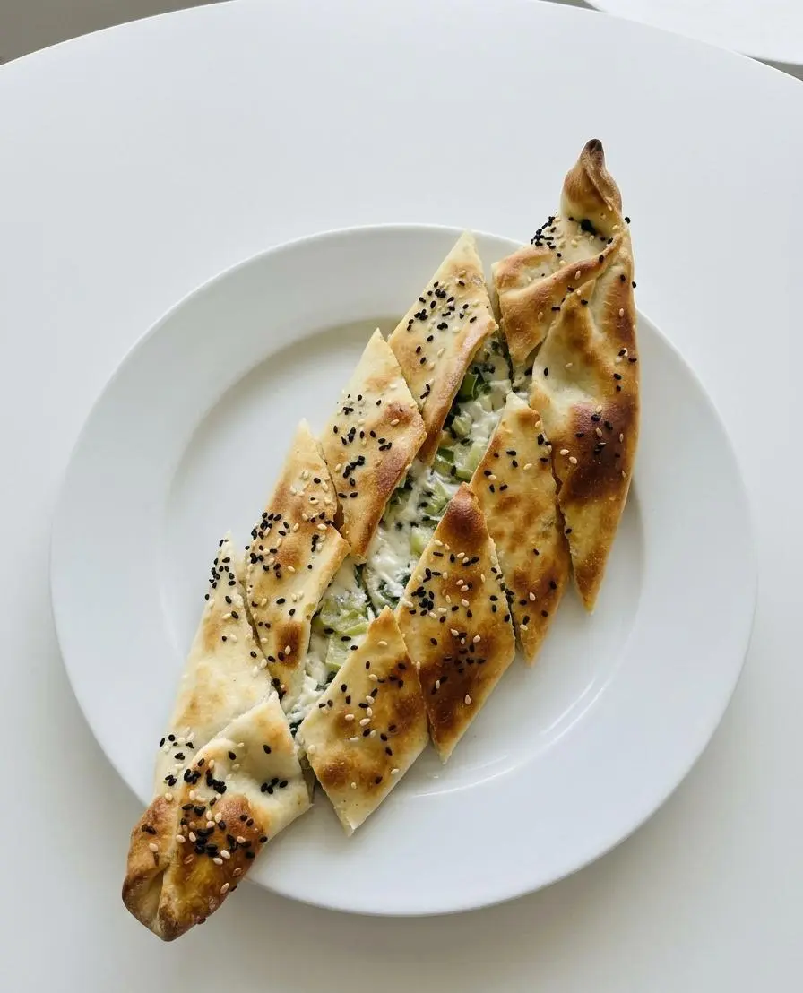 فطيرة جبن عكاوي