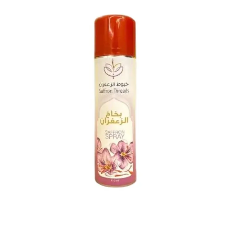 بخاخ الزعفران خيوط الزعفران