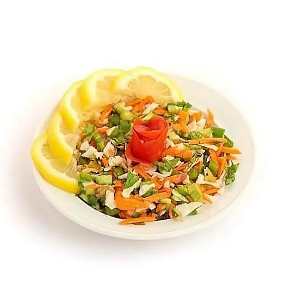 سلطة خضراء