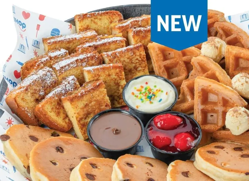 IHOP Happiness Platter