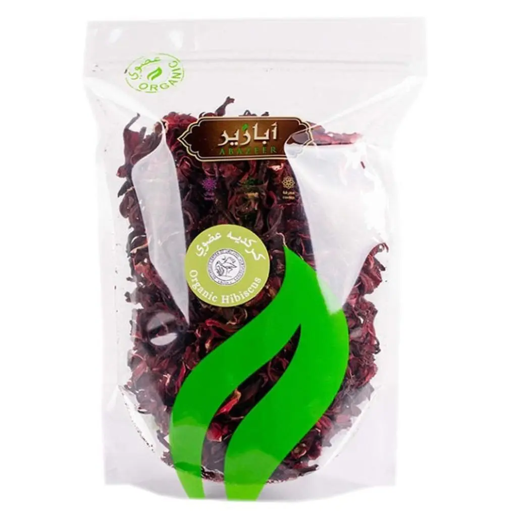 زهرة الكركديه عضوي