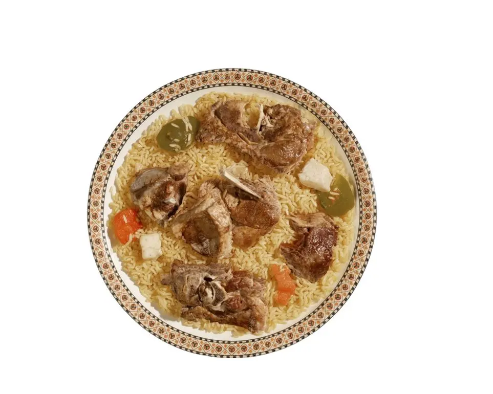كبسة البادية