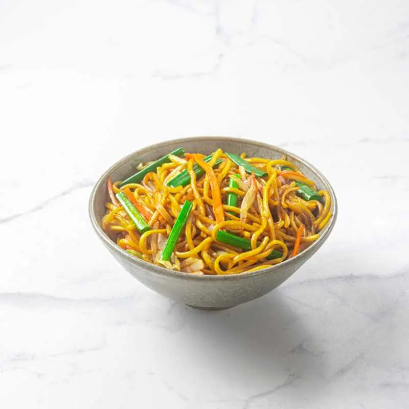 Vegetable chow mein