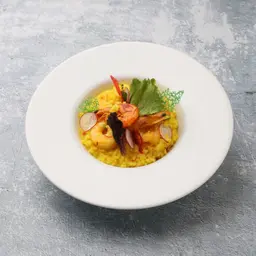 Shrimp Safran Risotto
