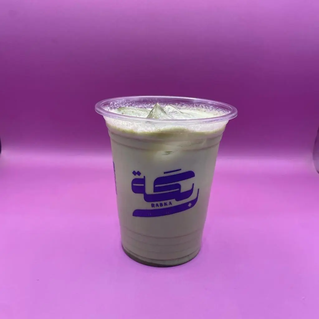 أيس ماتشا لاتيه