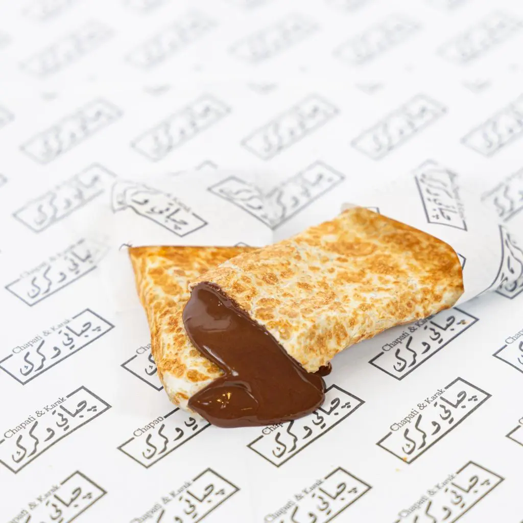 Nutella Chapati