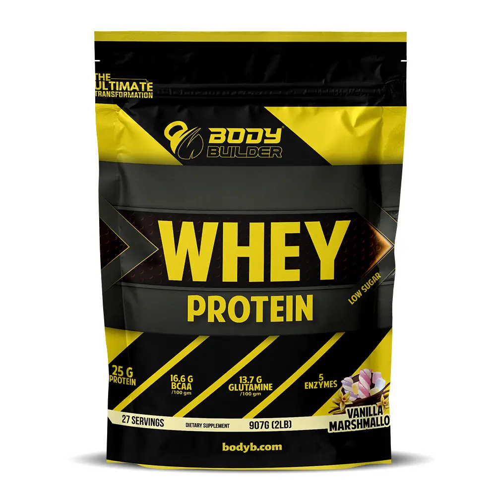 Body Builder Whey Protein Vanilla Marshmallow 2 LB