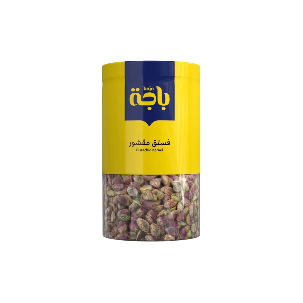 Raw shelled pistachios