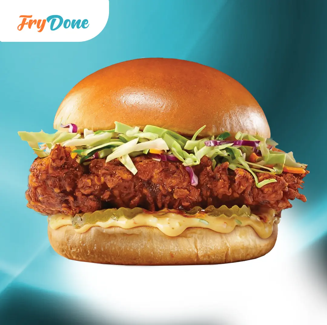 Nashville Burger🌶️🌶️