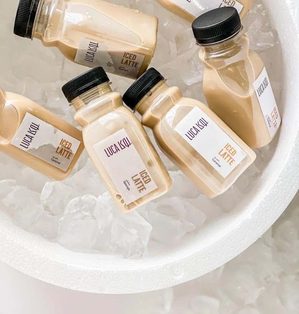 Mini Iced Drinks Box