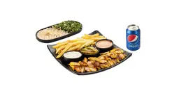 وجبة  شاورما دجاج