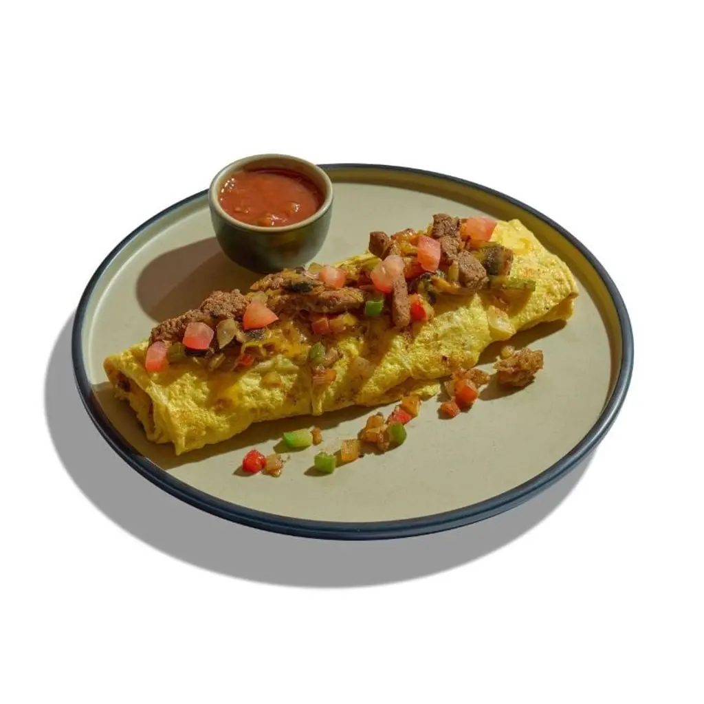 STEAK OMELET