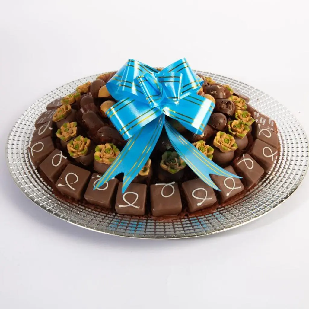 Belgian Chocolate Tray (Unwrapped)