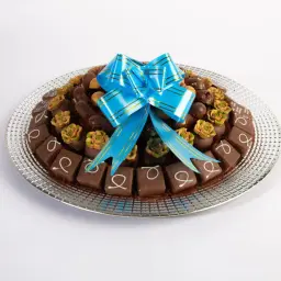 Belgian Chocolate Tray (Unwrapped)