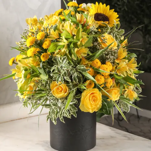 Leather Beam Vase