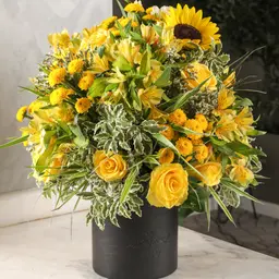 Leather Beam Vase