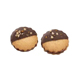 Salted Caramel Chocolate Sable