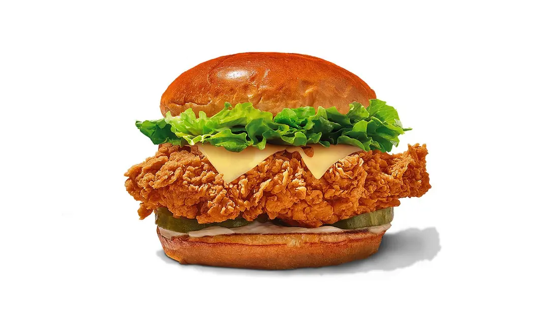 Deluxe Chicken Sandwich