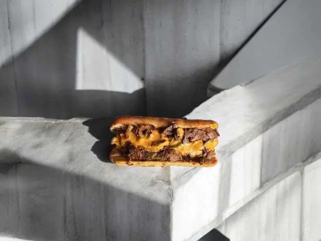 Oriental Sausage Sandwich