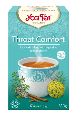 Yogi Throat Comfort Tea