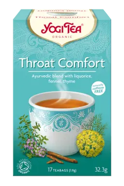 Yogi Throat Comfort Tea
