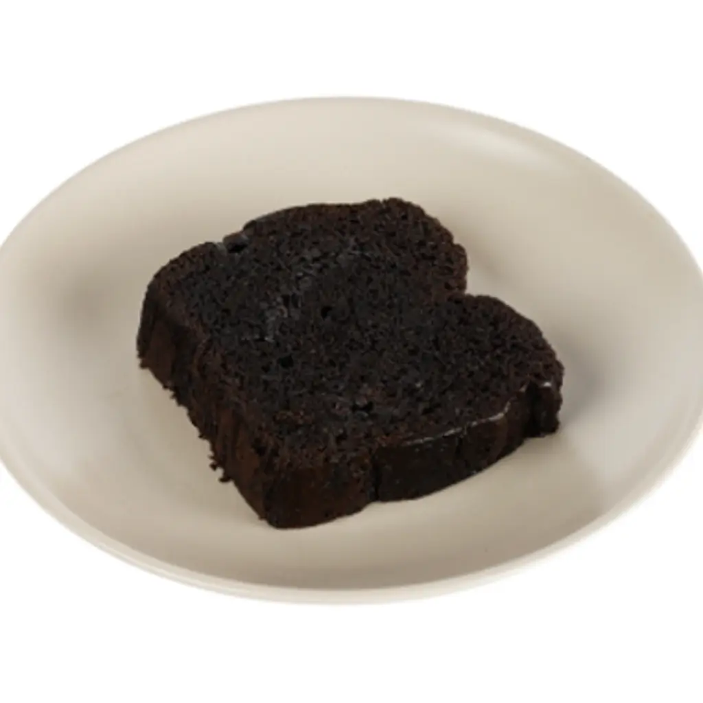Dry chocolate cake