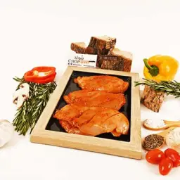 Marinated Breast for BBQ
