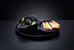 French mussel dish