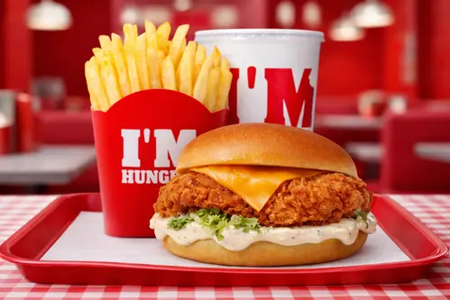 Classic chicken combo