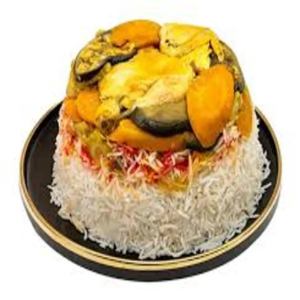 مقلوبة دجاج