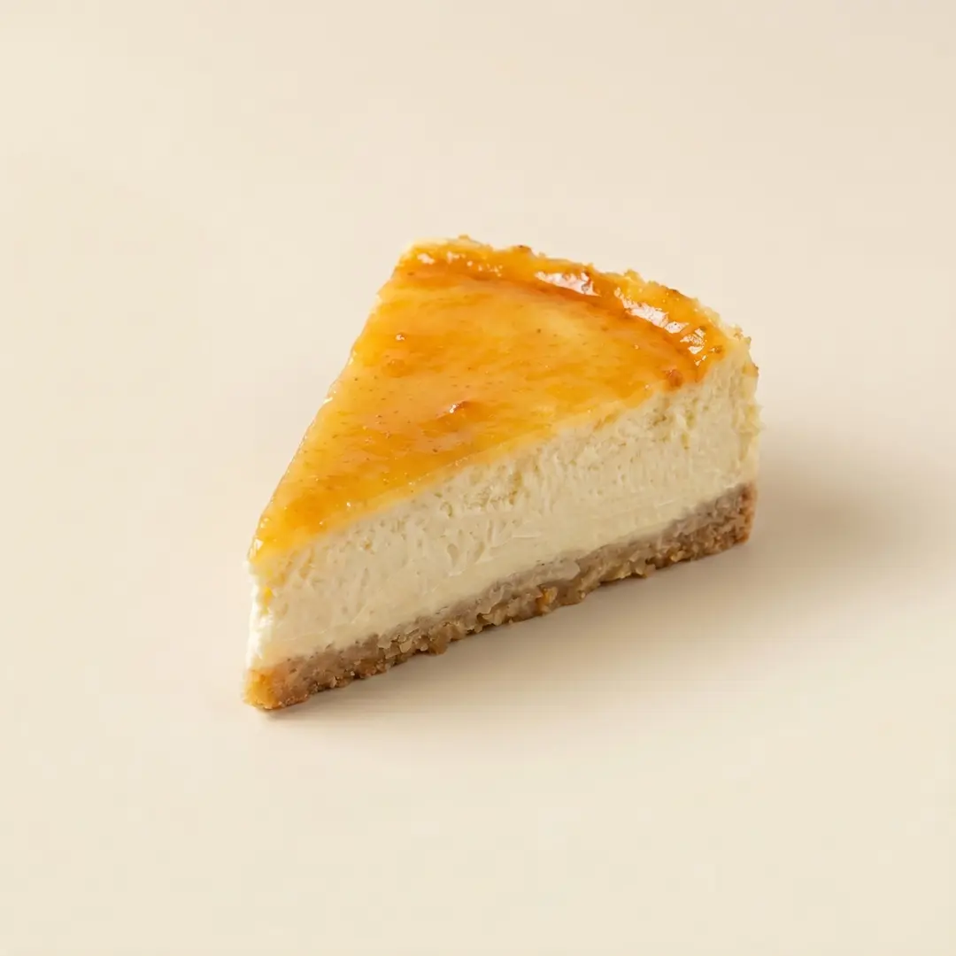 Madrid Cheesecake Slice
