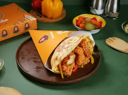 Mixed Cheese Crepe