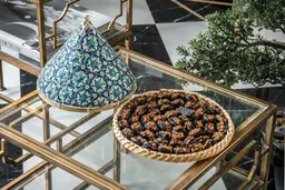 صينيه تمـر دائرية مقاس ٢٦ سم