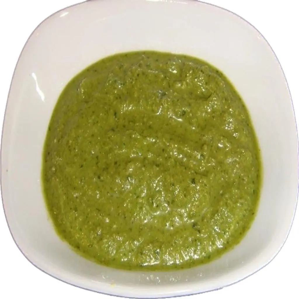 شطة حارة خضراء