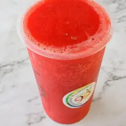 عصير فراولة