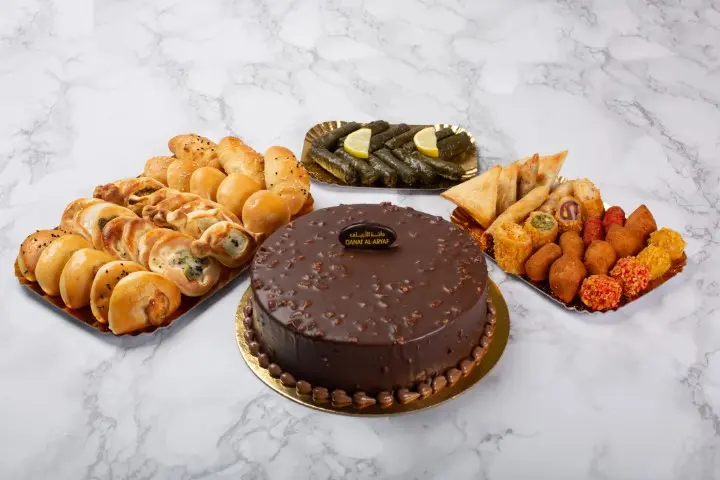 باقة كيك الروشية