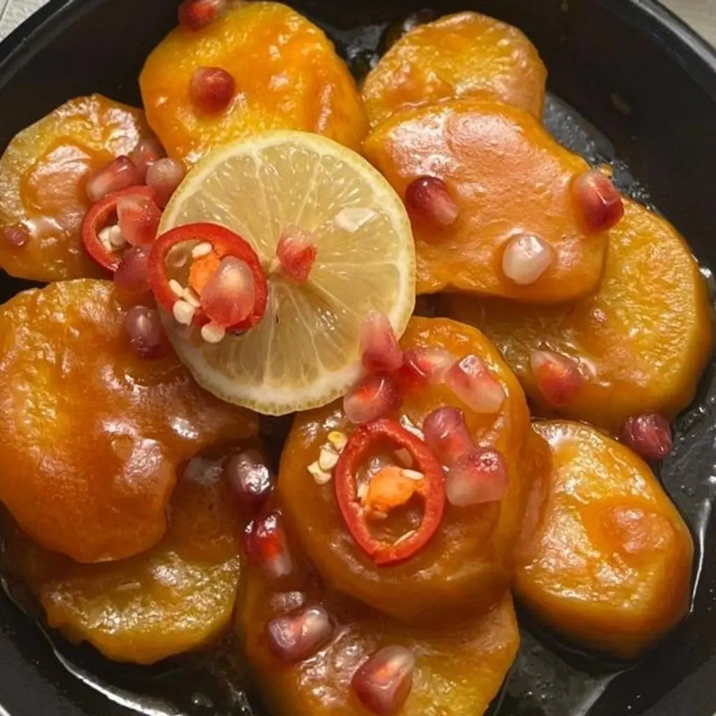 بطاطس ورق عنب