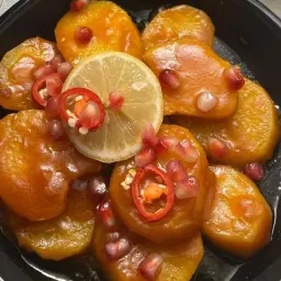 بطاطس ورق عنب