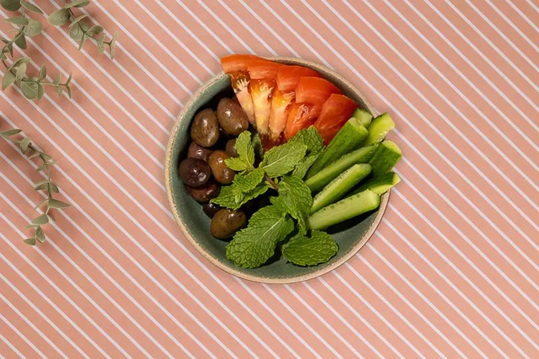 Vegetable Plate