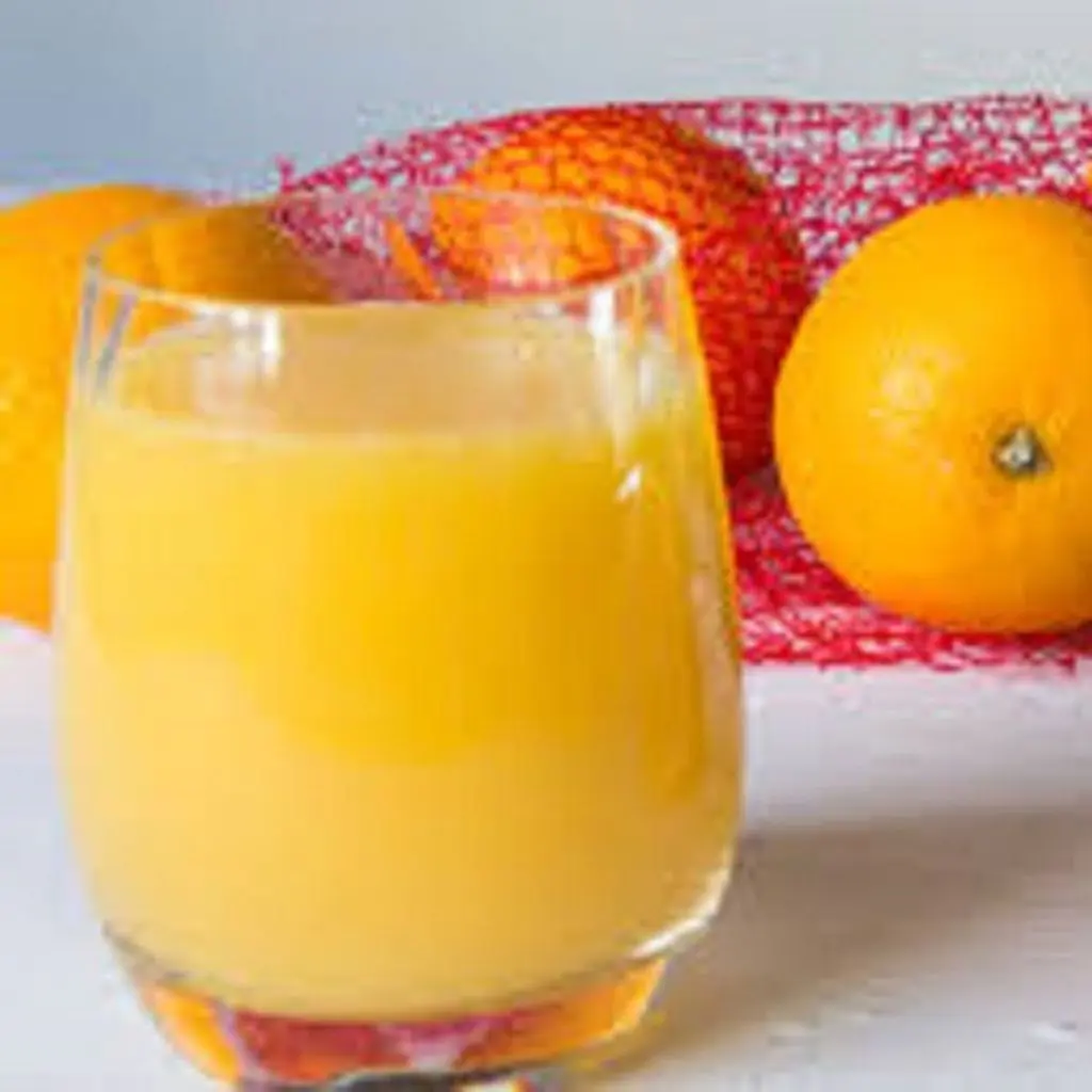 Blended Orange Juice