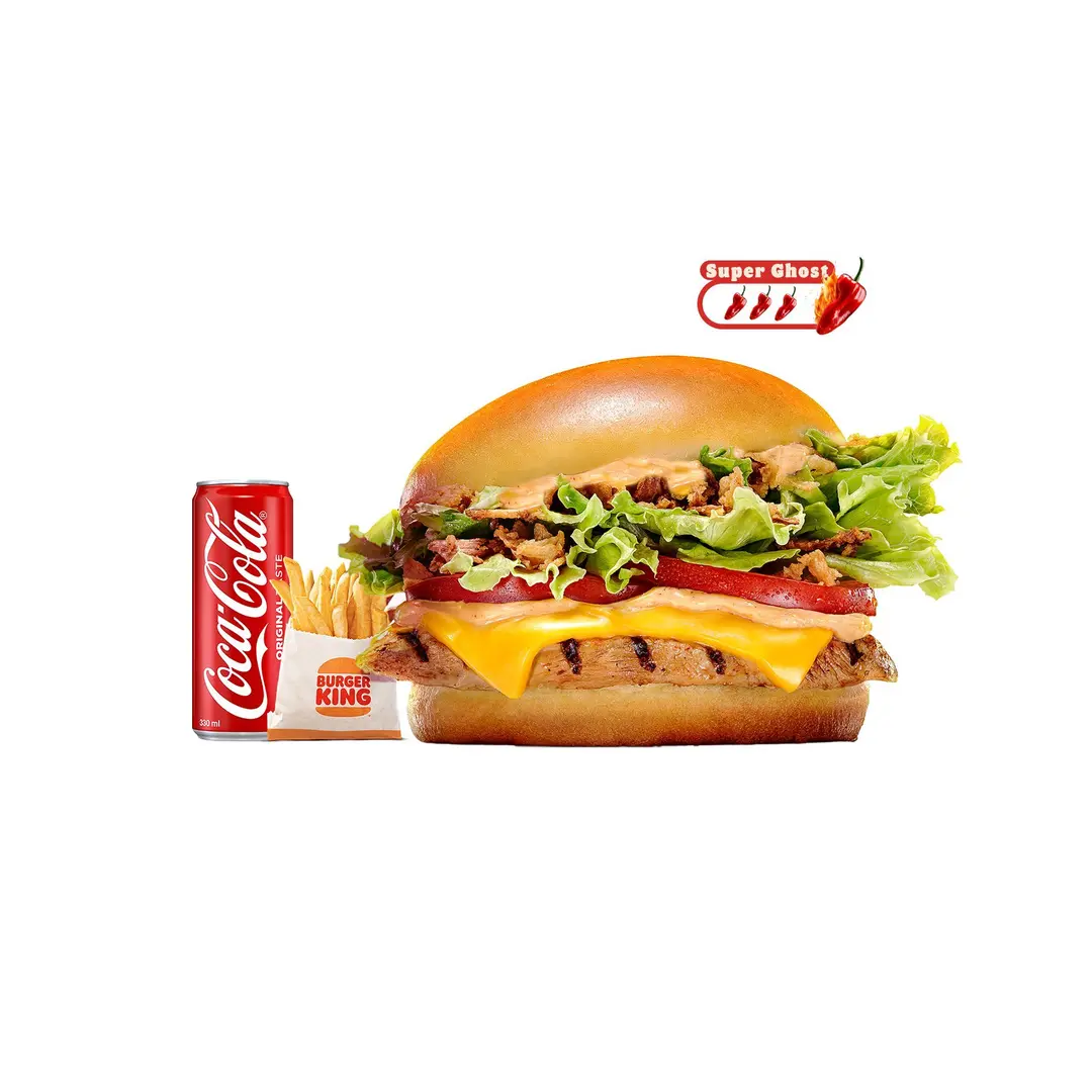 Super Ghost Grilled Chicken Meal Large