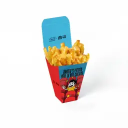 Crinkle Fries 