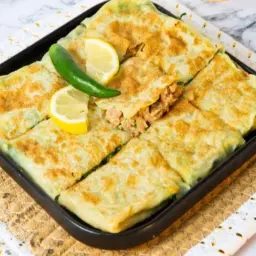 مطبق تونة