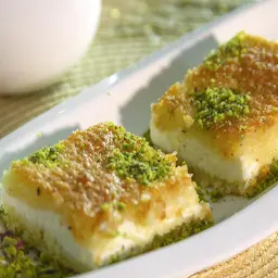 لينزا بالقشطة