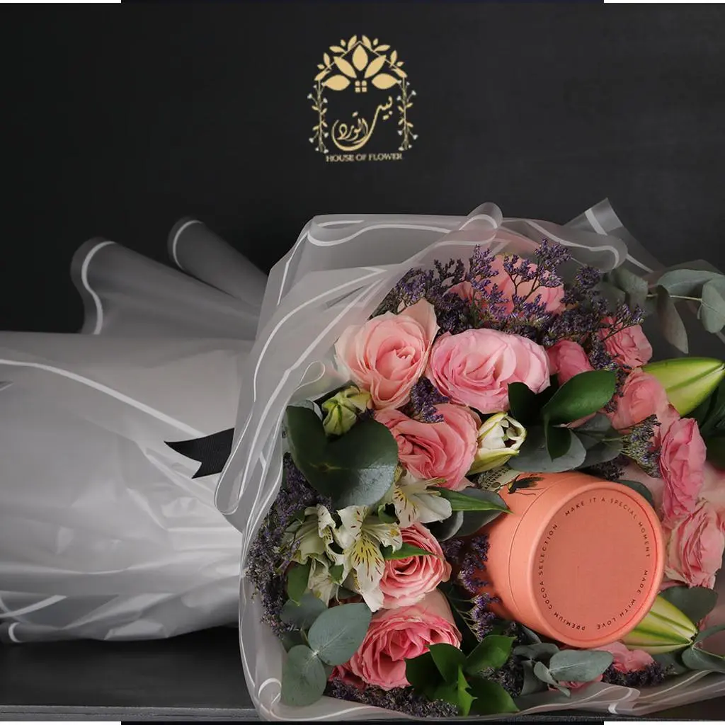A Bouquet of Natural Flowers