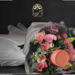 A Bouquet of Natural Flowers
