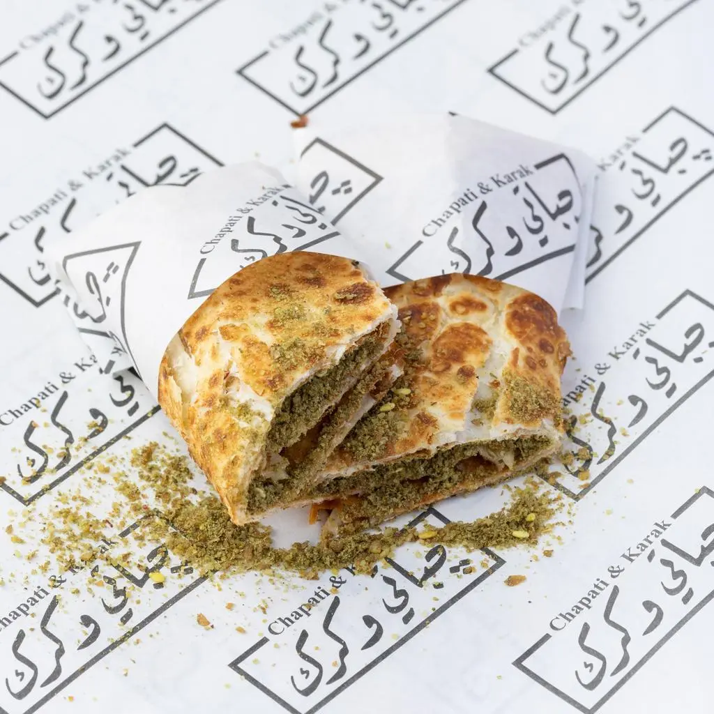 Zaatar Chapati