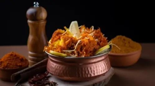 Prawn Biryani