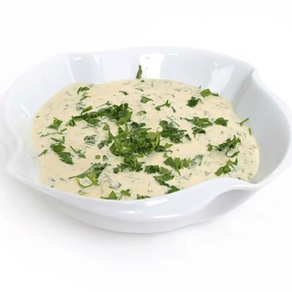 سلطة طحينة